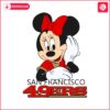 minnie-san-francisco-49ers-football-svg