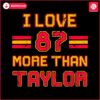 i-love-87-more-then-taylor-svg