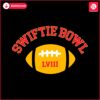 swiftie-bowl-lviii-super-bowl-football-match-svg