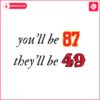 you-will-be-87-they-will-be-49-svg