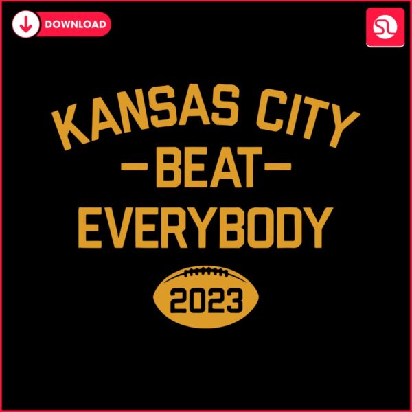 kansas-city-beat-everybody-2023-svg