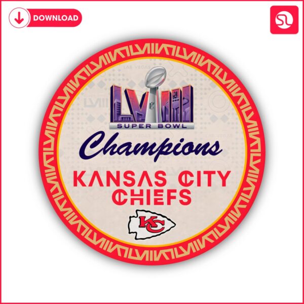 kansas-city-chiefs-super-bowl-lviii-champions-circle-sign-png