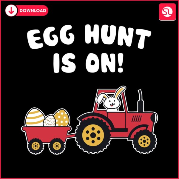 egg-hunt-is-on-easter-bunny-riding-tractor-svg