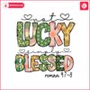 not-lucky-simply-blessed-roman-bible-verses-svg