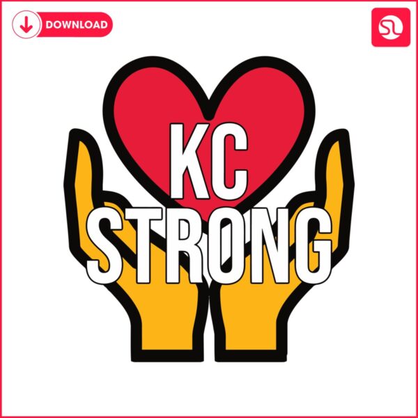 kc-strong-pray-for-kansas-city-svg
