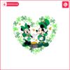 st-patricks-day-disney-minnie-mickey-lucky-heart-png