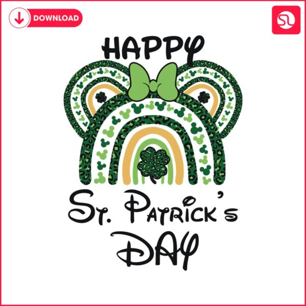 happy-st-patricks-day-minnie-head-svg