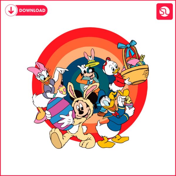 disney-mickey-and-friends-easter-svg