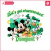 lets-get-shamrocked-disneyland-svg