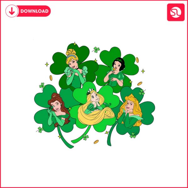 disney-princess-st-patricks-day-png