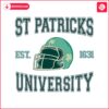 st-patricks-university-est-1631-svg