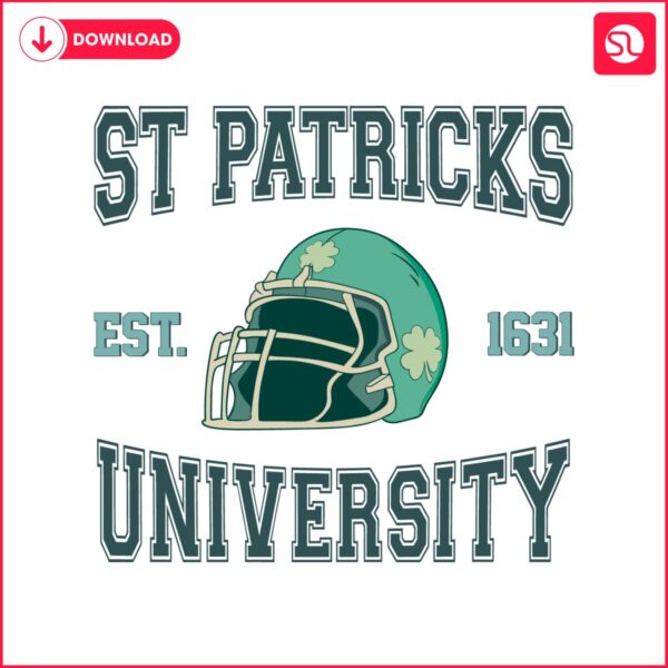 st-patricks-university-est-1631-svg