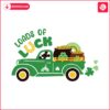 loads-of-luck-mickey-shamrock-truck-svg