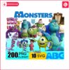 monster-movie-disney-bundle-png