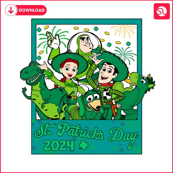 toy-storys-st-patricks-day-2024-png