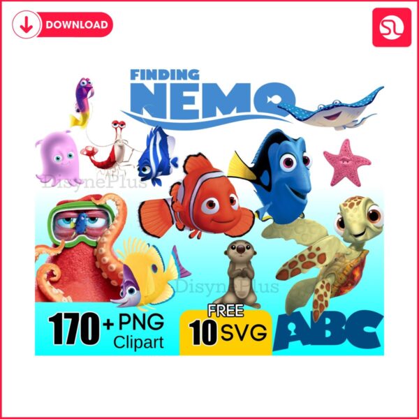 finding-nemo-disney-movie-bundle-png