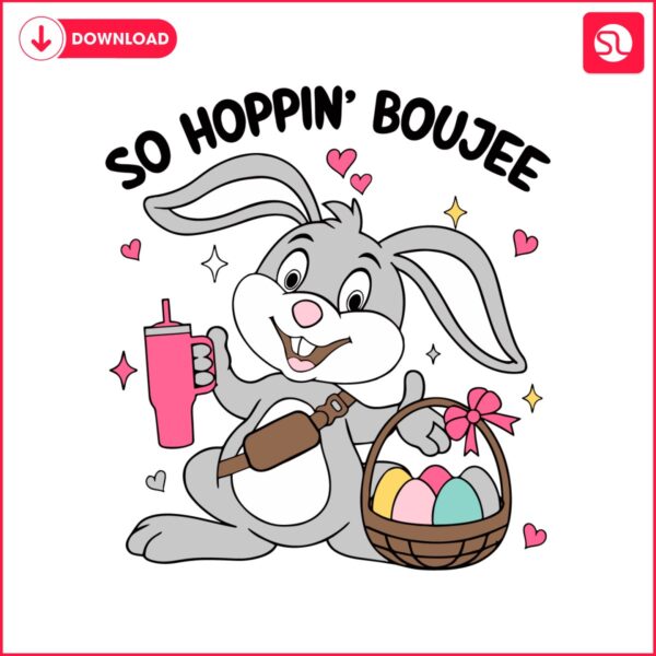 so-hoppin-boujee-cute-easter-bunny-svg