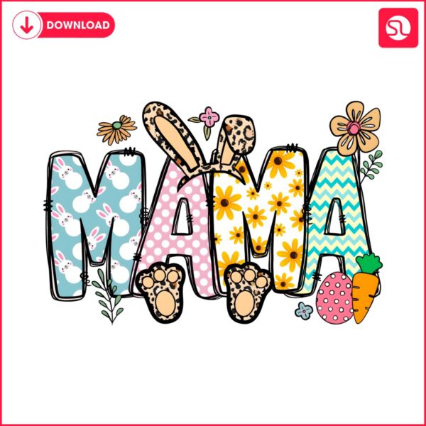retro-mama-easter-day-png