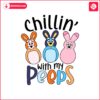 funny-bluey-easter-chillin-with-my-peeps-svg