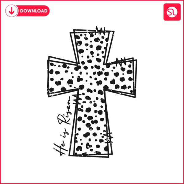 dalmatian-cross-he-is-risen-happy-easter-svg