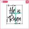 he-is-not-here-he-is-risen-christian-easter-svg