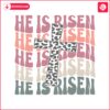 retro-he-is-risen-easter-cross-svg