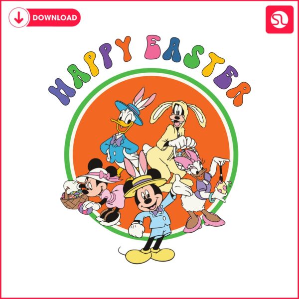 mickey-and-friends-happy-easter-svg