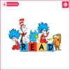 dr-seuss-friends-read-svg