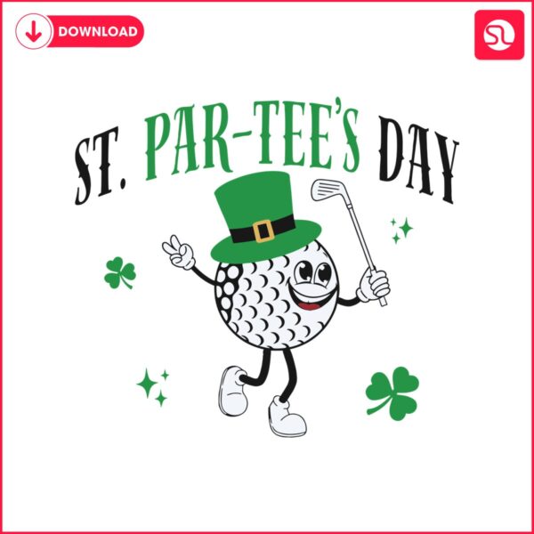 funny-st-partees-day-golf-lucky-shamrock-svg