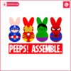 peeps-assemble-easter-day-superhero-svg