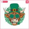 st-patricks-day-highland-cow-svg