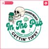 skull-patricks-everybody-in-the-pub-gettin-tipsy-svg