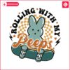 rolling-with-my-peeps-skateboarding-svg