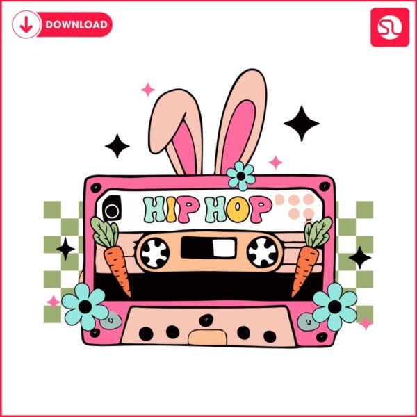 hip-hop-easter-cassette-bunny-svg