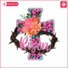 floral-cross-he-is-risen-christian-easter-png