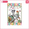 emergency-department-skeleton-nurse-easter-eggs-png