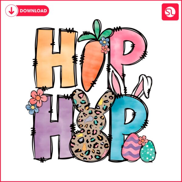 cute-hip-hop-easter-eggs-png