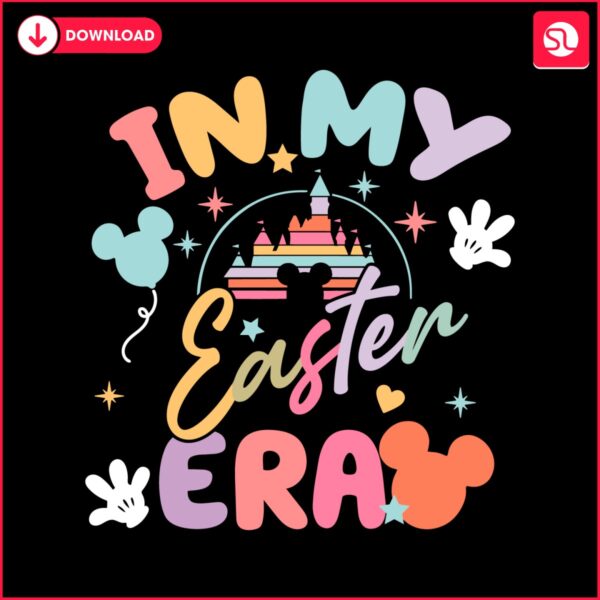 disney-castle-in-my-easter-era-svg