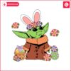 floral-baby-yoda-easter-eggs-svg