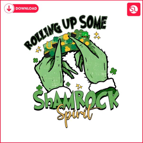 rolling-up-some-shamrock-spirit-png