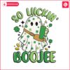 so-luckin-boujee-ghost-shamrock-svg