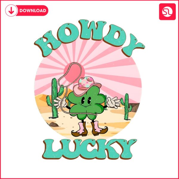 howdy-lucky-cute-shamrock-png