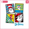 retro-dr-seuss-one-cat-in-the-hat-fish-two-fish-svg