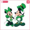 mickey-minnie-st-patricks-day-shamrock-svg