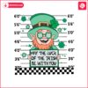 leprechaun-may-the-luck-of-the-irish-be-with-you-svg