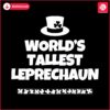 worlds-tallest-leprechaun-shamrock-svg