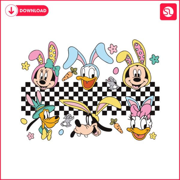 disneyland-easter-mickey-and-friends-svg