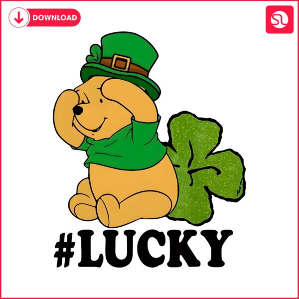 lucky-winnie-the-pooh-st-patricks-day-png