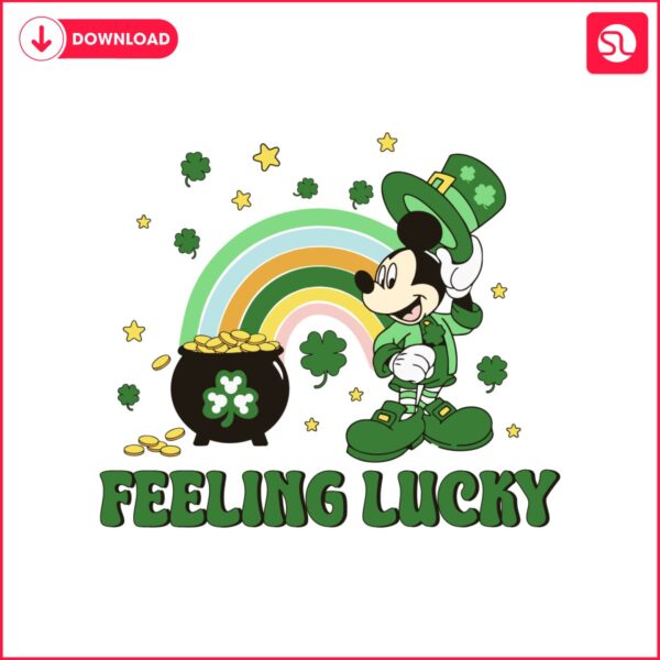 mickey-feeling-lucky-st-patricks-day-svg