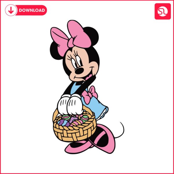 cute-minnie-mouse-easter-eggs-svg